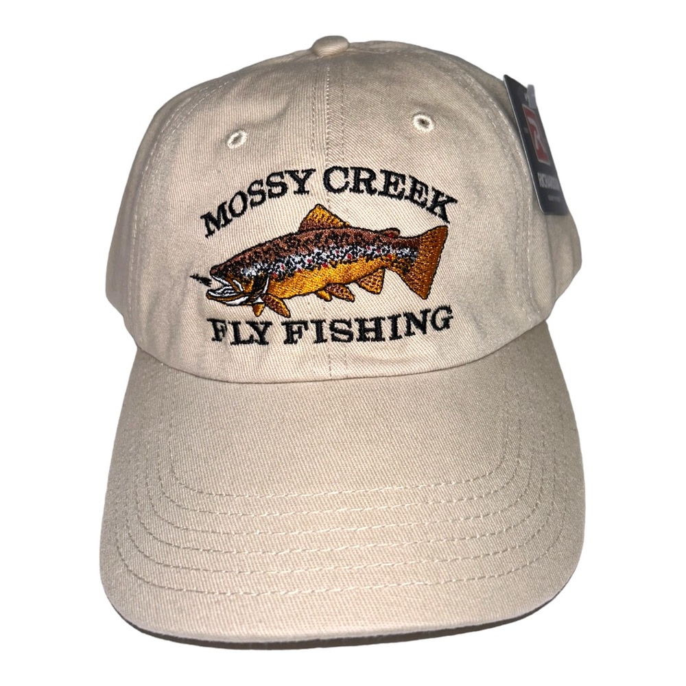 Menβs Mossy Creek R55 Richardson fly fishing hat